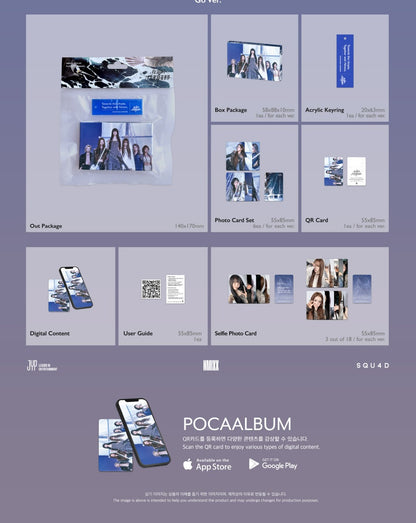 NMIXX - [Fe3O4: FORWARD] Platform Album POCAALBUM Version (2 Versions).