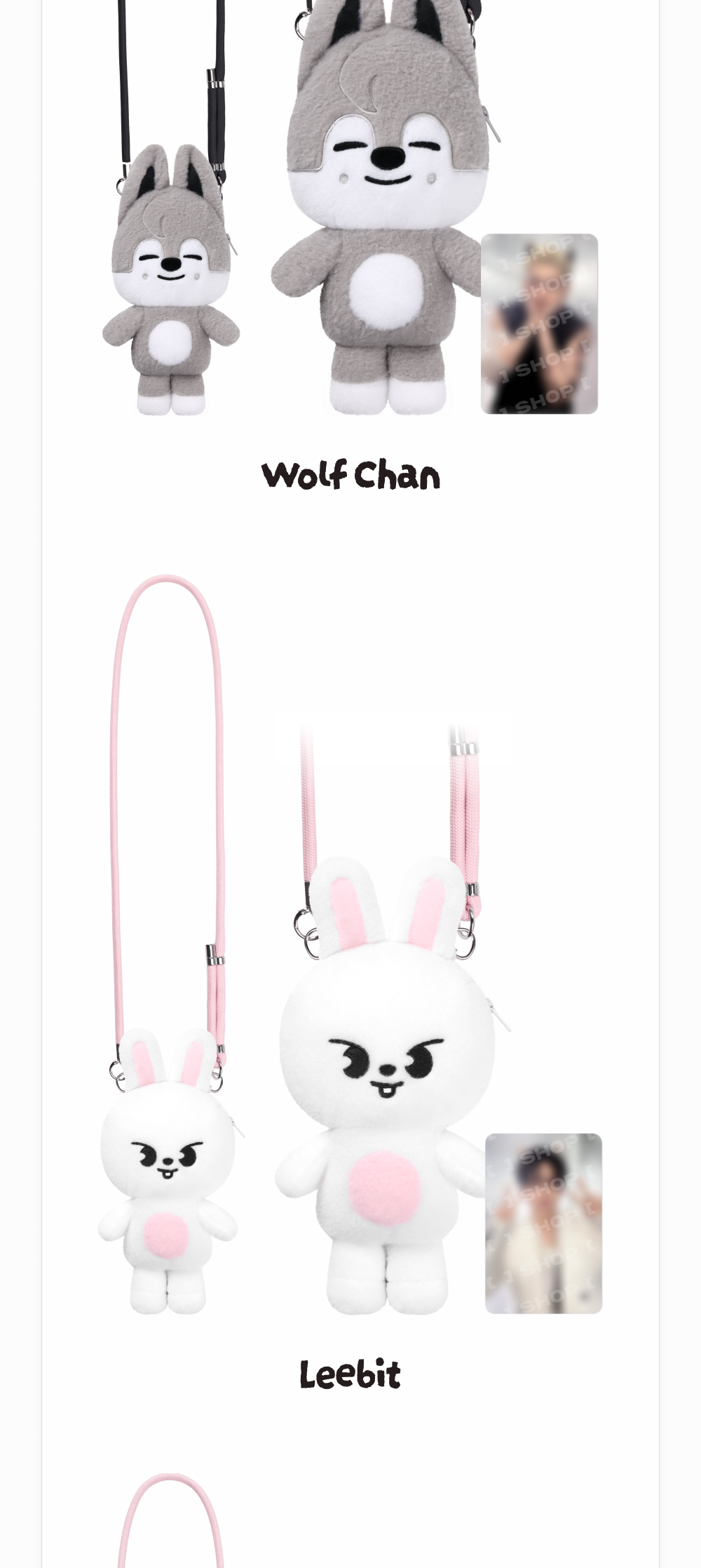 (PRE-ORDER 2026-11-16) Stray Kids - [Stray Kids World Tour <RUN IT SEOUL> Merch] SKZOO PLUSH CROSS BAG - RUN IT (POB Included Based on Order Amount)