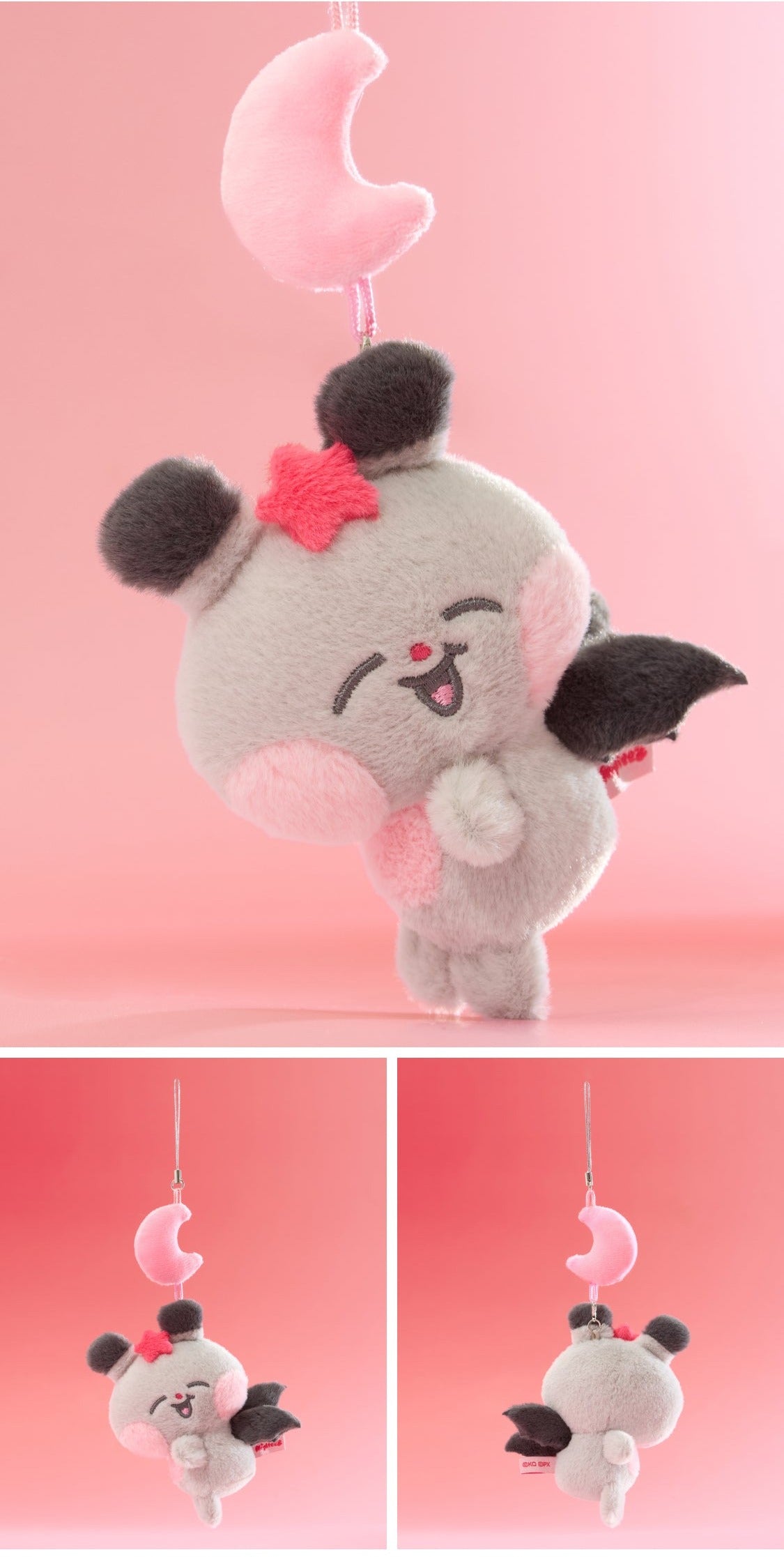 MIGHTEEZ(ATEEZ) - [MIGHTEEZ Rock The Stage] PLUSH CHARM (8 Versions)(LINE FRIENDS SQUARE MERCH)