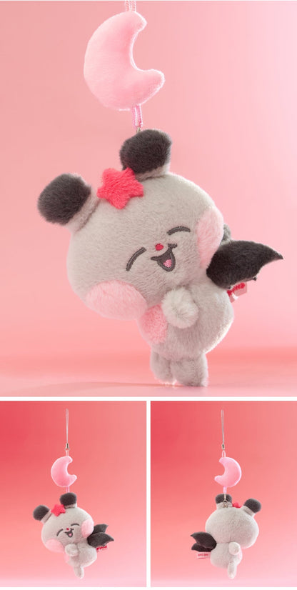 MIGHTEEZ(ATEEZ) - [MIGHTEEZ Rock The Stage] PLUSH CHARM (8 Versions)(LINE FRIENDS SQUARE MERCH)