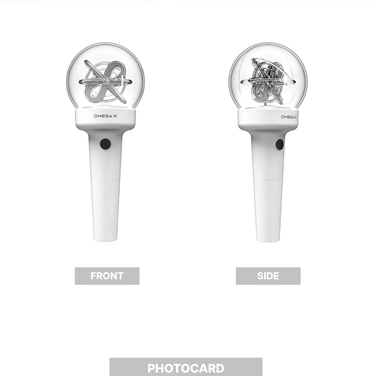 OMEGA X - OFFICIAL LIGHT STICK Ver. 2 (with K-Towns Light Stick Event)_
