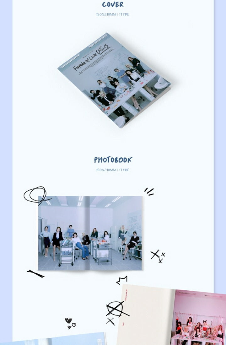 TWICE - 3rd Album [Formula of Love: O+T=<3] Result File Version