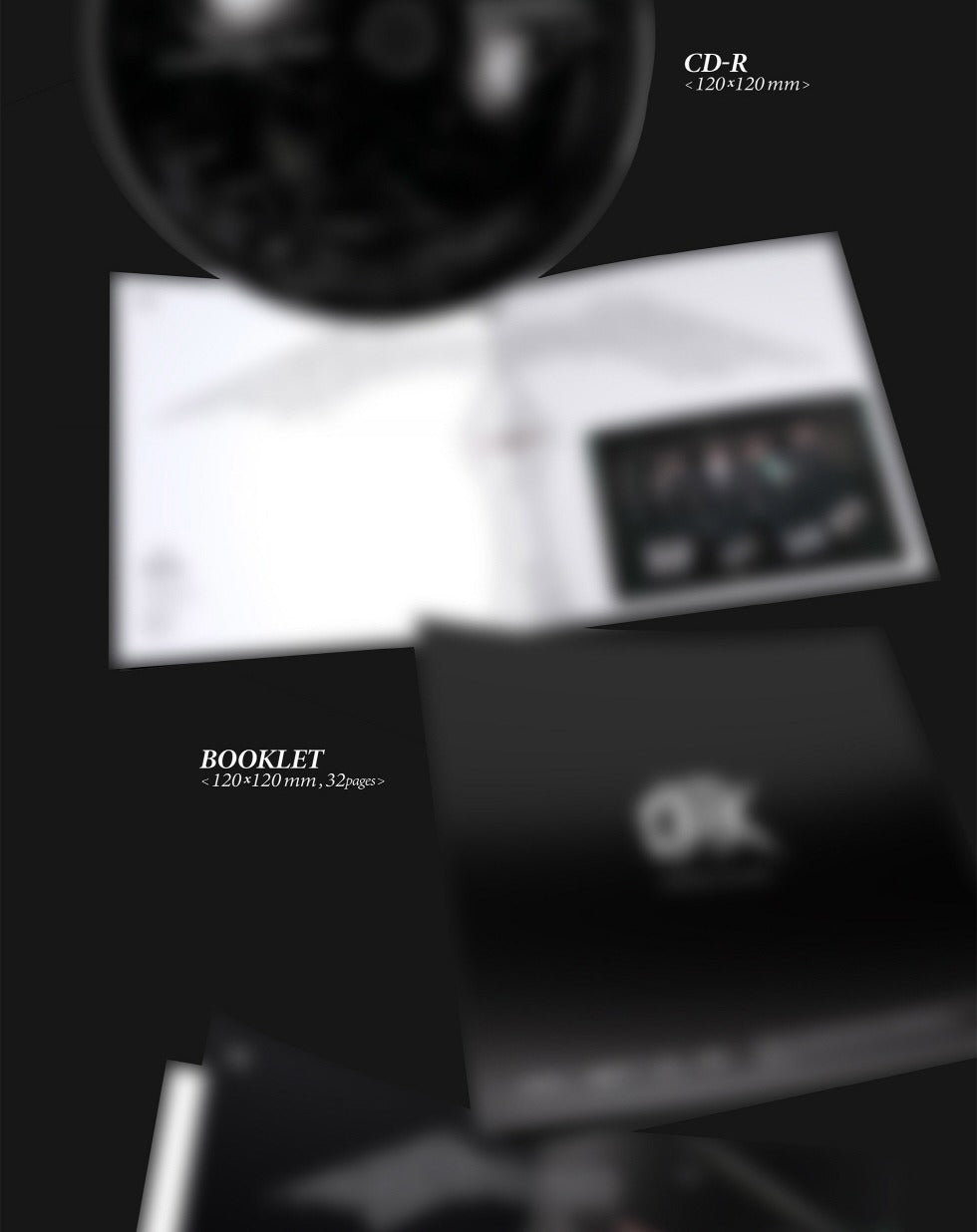 ChRocktikal - 1st Full Album [We break, you awake] (2 Versions).