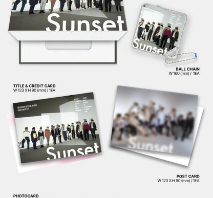 Seventeen Director's Cut (Special Album) KiT Version.