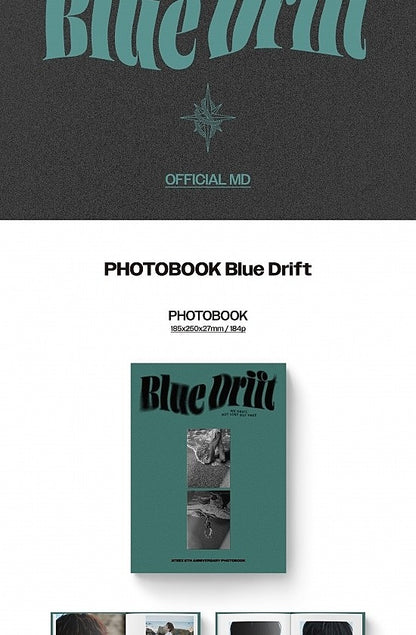 (PRE-ORDER 2026-10-12) ATEEZ - [ATEEZ 8th Anniversity Exhibition: Blue Drift] Photobook Blue Drift