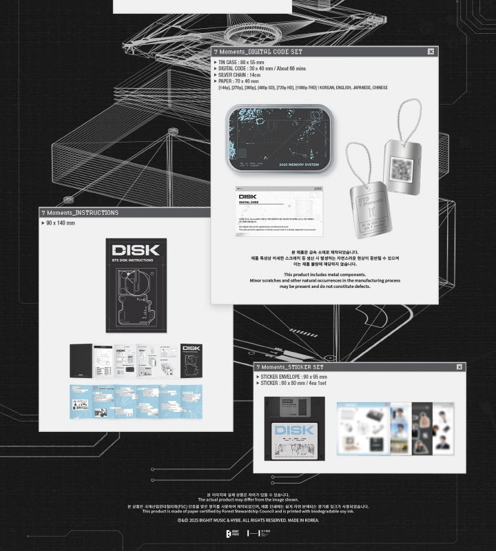 BTS - [7 Moments].