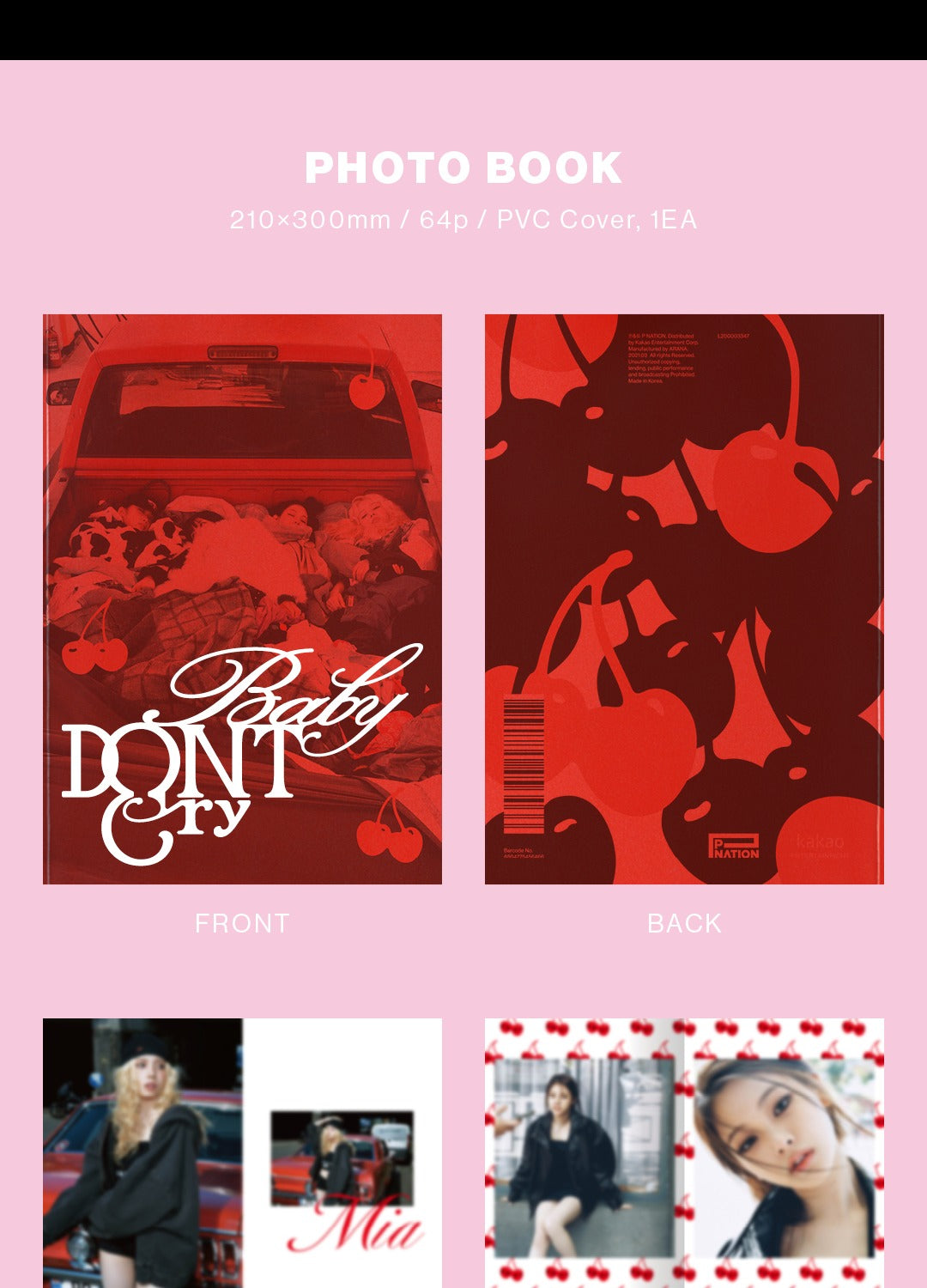 baby dont cry PHOTOBOOK 新品未開封　5枚　F Girl Amazon.co.jp: Baby DONT Cry - Debut Single [ F Girl