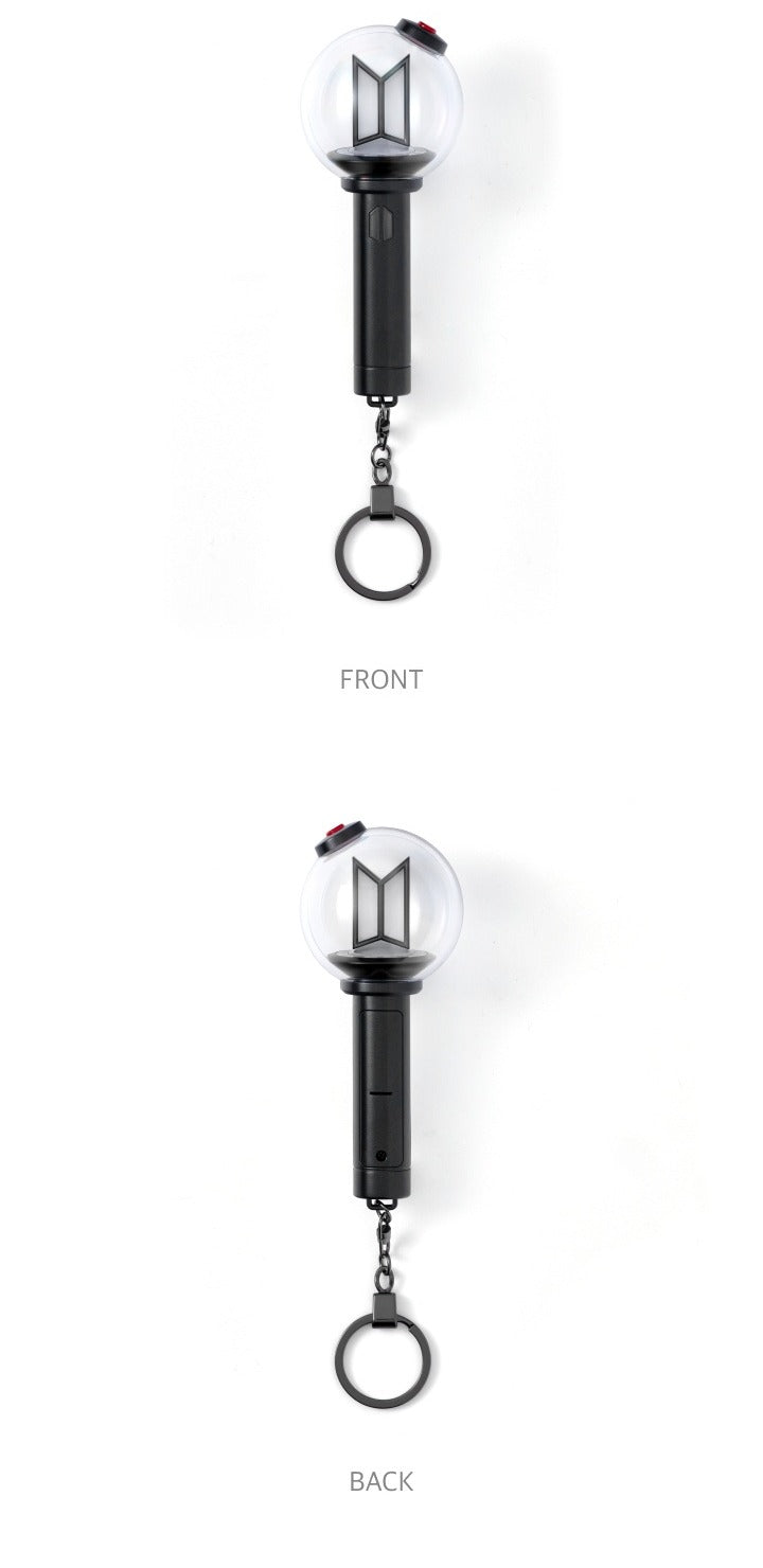 (PRE-ORDER 2026-09-10) BTS - OFFICIAL LIGHT STICK KEYRING Ver. 4