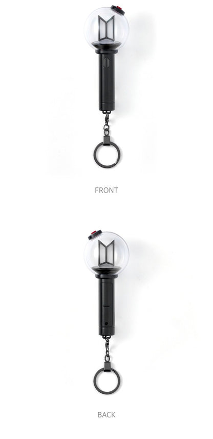 (PRE-ORDER 2026-09-10) BTS - OFFICIAL LIGHT STICK KEYRING Ver. 4