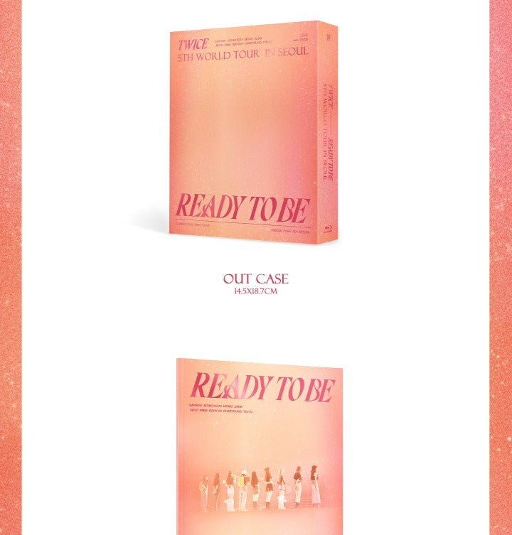 TWICE 5th World Tour in Seoul Ready To Be Blu-Ray Version.