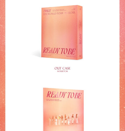 TWICE 5th World Tour in Seoul Ready To Be Blu-Ray Version.