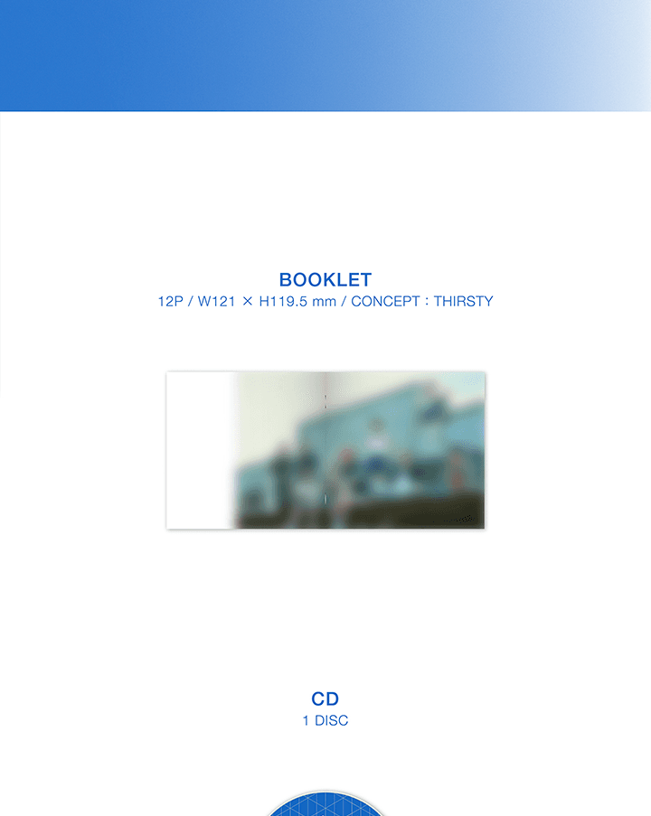 &TEAM - Japan 2nd EP Album [First Howling : WE] (3 Versions)