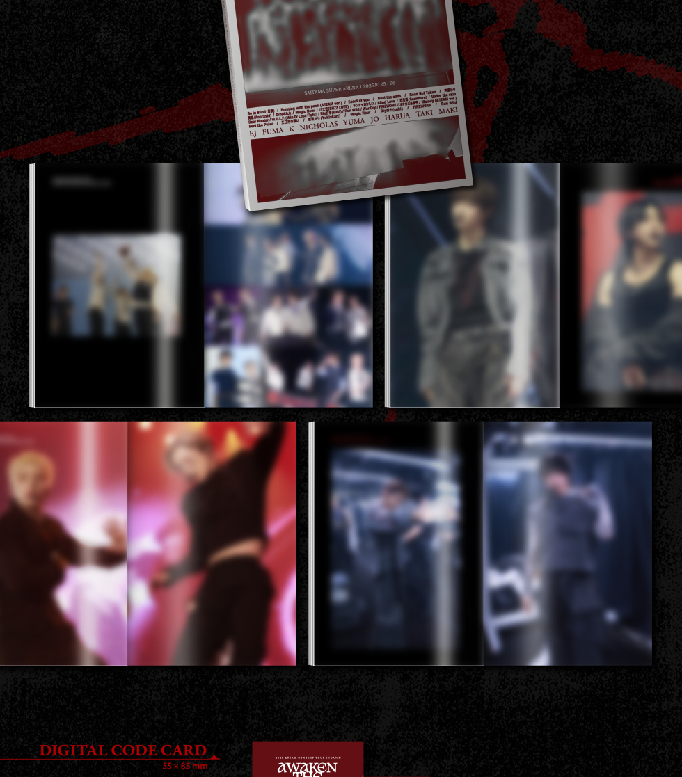 (PRE-ORDER 2026-06-10) &TEAM - 2025 &TEAM CONCERT TOUR [AWAKEN THE BLOODLINE] ENCORE IN JAPAN