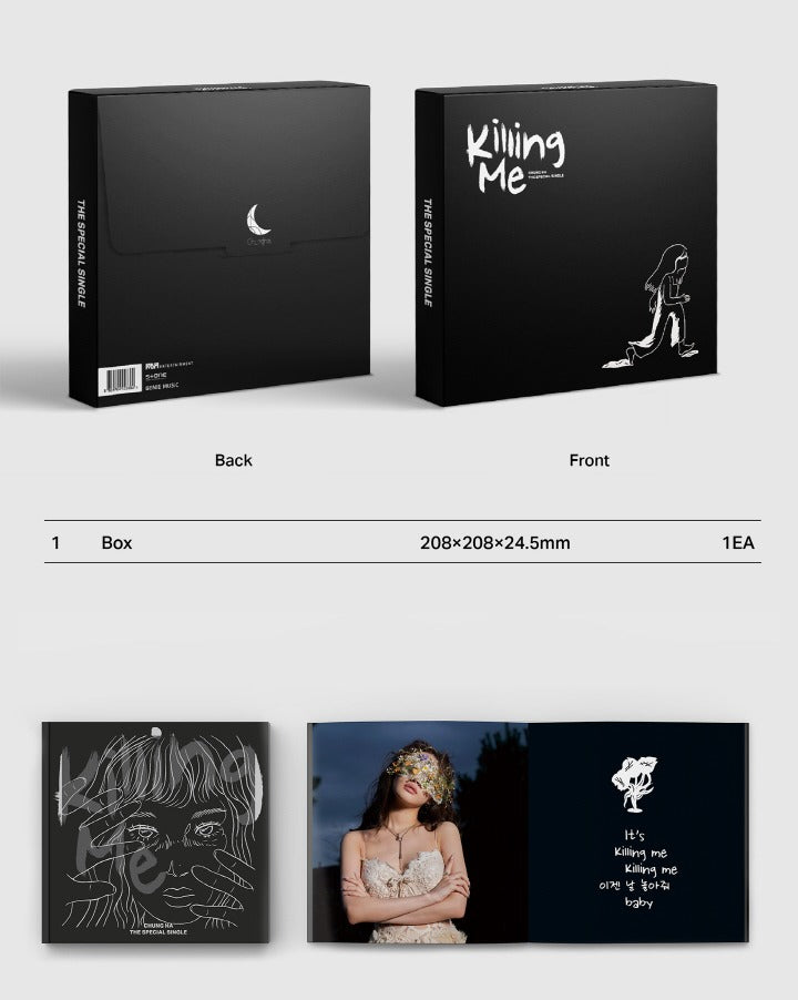 Chung Ha - Special Single Album [Killing Me]