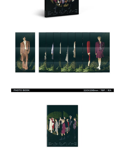 CRAVITY 6th Mini Album SUN SEEKER Night Version (9 Versions) Random
