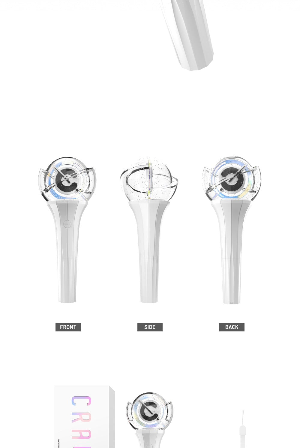 CRAVITY - OFFICIAL LIGHT STICK (with K-Towns Light Stick Event)_