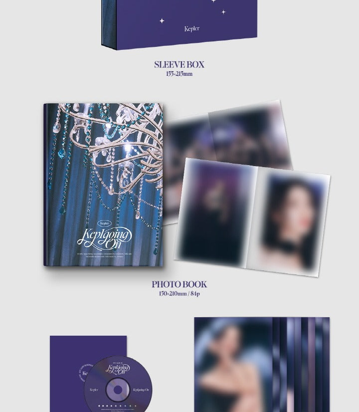 KEP1ER - 1st Album Kep1going On (2 Versions).