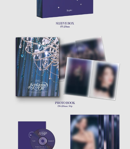 KEP1ER - 1st Album Kep1going On (2 Versions).