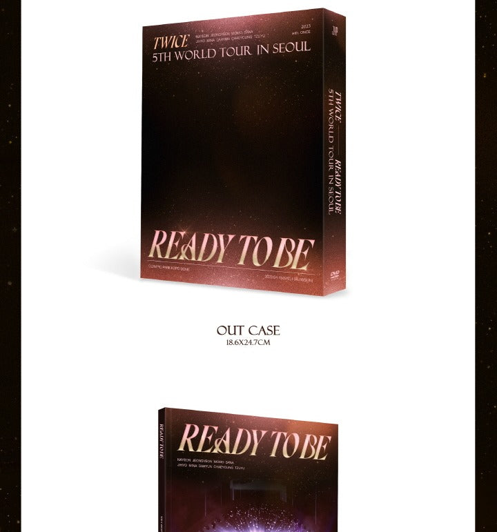 TWICE 5th World Tour in Seoul Ready To Be DVD Version
