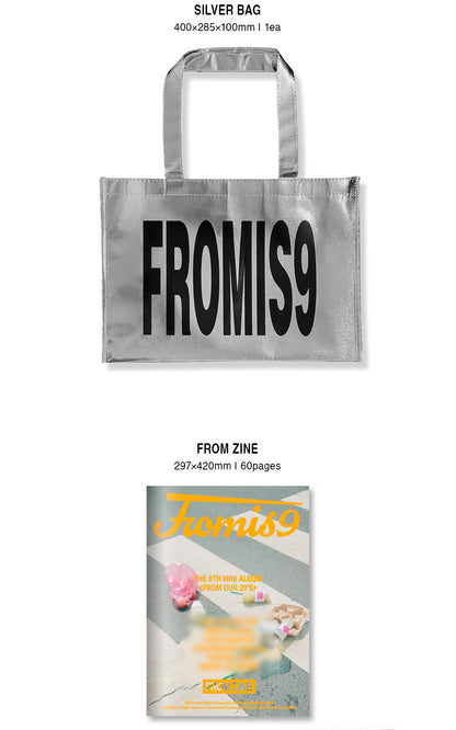 Fromis_9 (F9) - 6th Mini Album [From Our 20's] From Zine Version (Limited Edition).