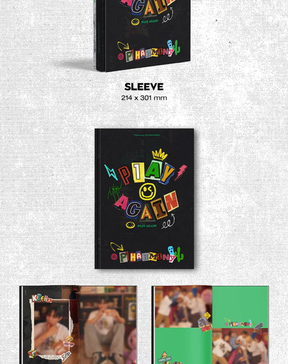 P1Harmony 4th Photo Book P1AY AGAIN