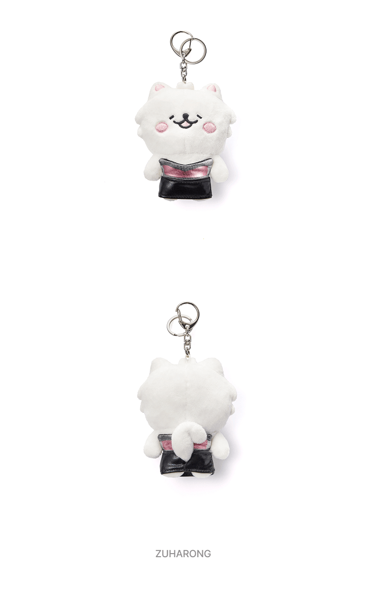 LE SSERAFIM - [FIM's Club] 2025 Le Sserafim Tour 'EASY CRAZY HOTPlush Keyring (5 Versions).