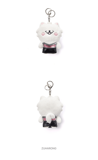 LE SSERAFIM - [FIM's Club] 2025 Le Sserafim Tour 'EASY CRAZY HOTPlush Keyring (5 Versions).