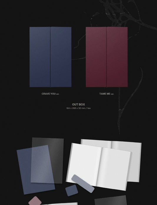 (PRE-ORDER 2026-09-08) &TEAM - Korea 2nd Mini Album [Mark on Me] (2 Versions) Set