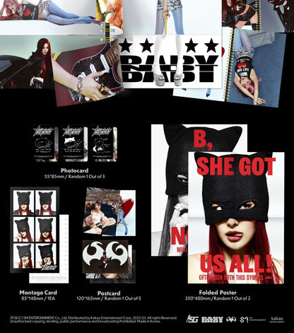 SEULGI (Red Velvet) - 2nd Mini Album Accidentally On Purpose - Photo Book Version (2 Versions).