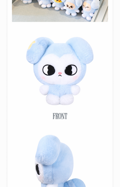 (PRE-ORDER 2026-11-16) Stray Kids - [Stray Kids World Tour <RUN IT SEOUL> Merch] TASY PLUSH ORIGINAL Ver. - RUN IT (POB Included Based on Order Amount)