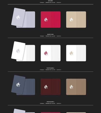ATEEZ - 11th Mini Album GOLDEN HOUR: Part.2 POCAALBUM Version (3 Versions).