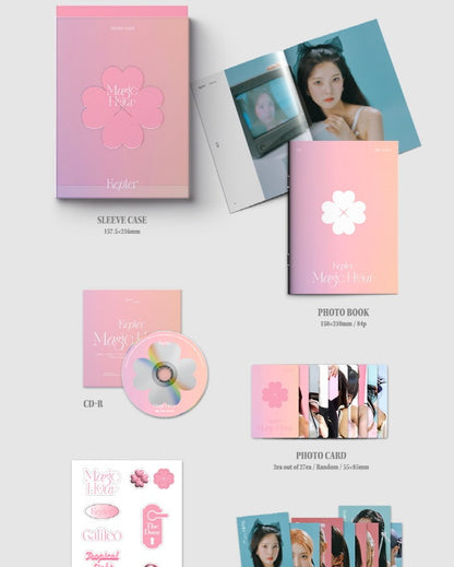 KEP1ER - 5th Mini Album Magic Hour (3 VERSIONS)