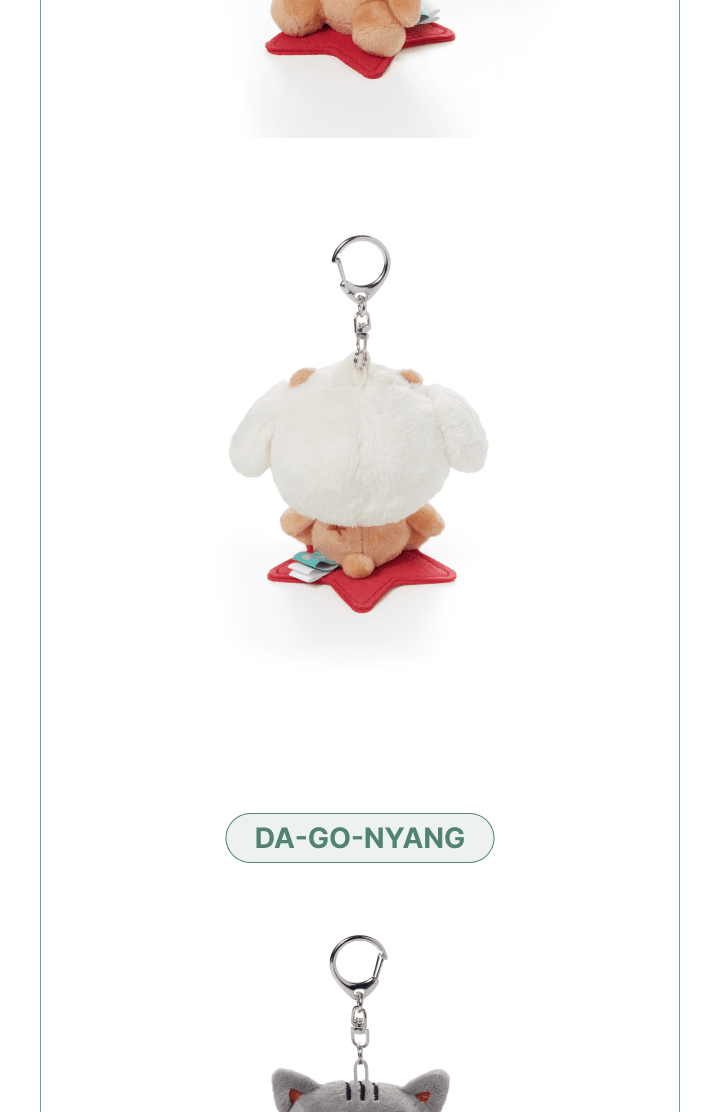 (RESTOCK) TOMORROW X TOGETHER (TXT) - [PPULBATU PLUS X TOGETHER < FINDING MOA>] PLUSH KEYRING (5 Versions).
