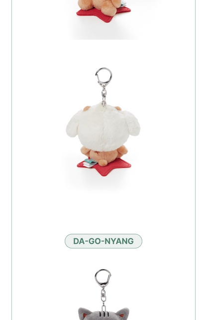 (RESTOCK) TOMORROW X TOGETHER (TXT) - [PPULBATU PLUS X TOGETHER < FINDING MOA>] PLUSH KEYRING (5 Versions).