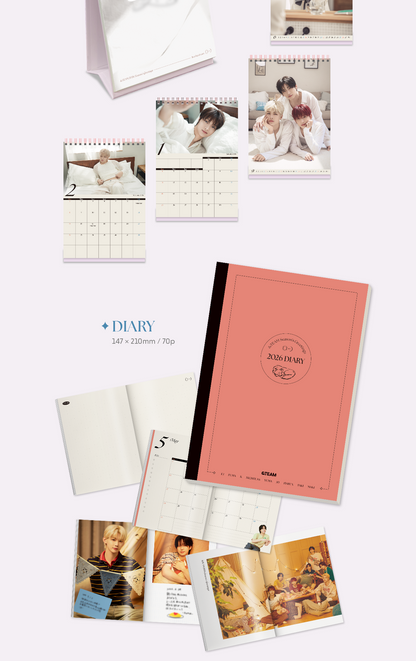(PRE-ORDER 2025-12-24) &TEAM - 2026 SEASON'S GREETINGS [In a Daydream]
