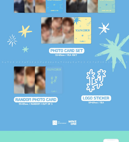 FLARE U (플레어 유) - 1st Mini Album [YOUTH ERROR] QR Version