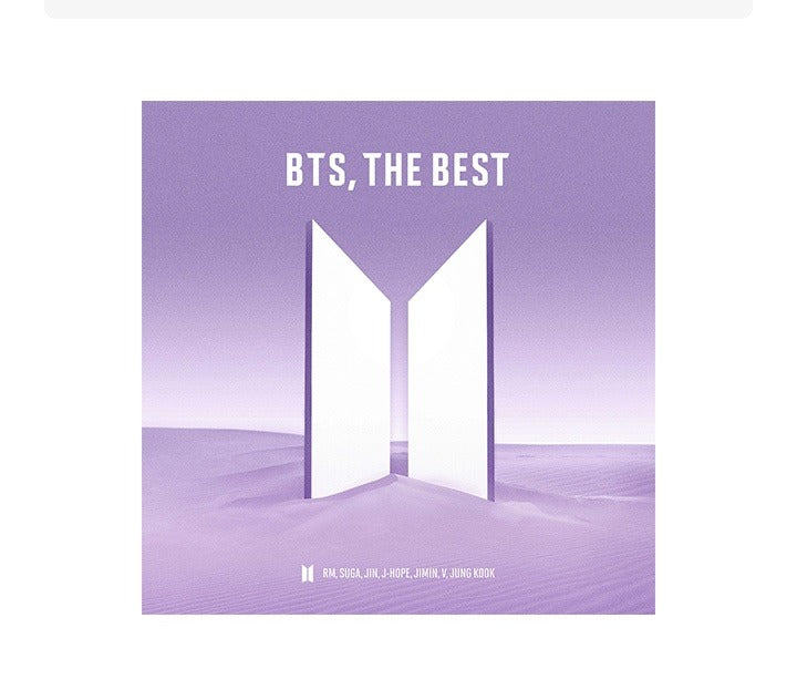 BTS - Japan [BTS, THE BEST] Regular Edition