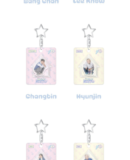 (PRE-ORDER 2026-07-30) Stray Kids - 6th Fanmeeting [STAY in Our Little House] MINI BLOCK KEYRING (8 Versions)(POB Included Based on Order Amount).
