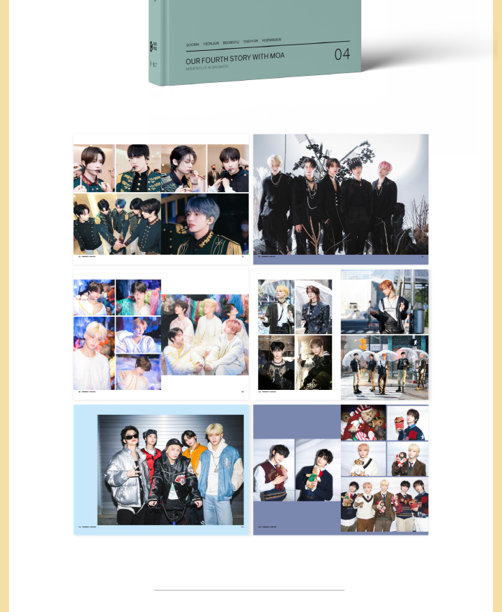 TOMORROW X TOGETHER (TXT) - [Memories : Fourth Story](POB - Group Photo TICKET Included)