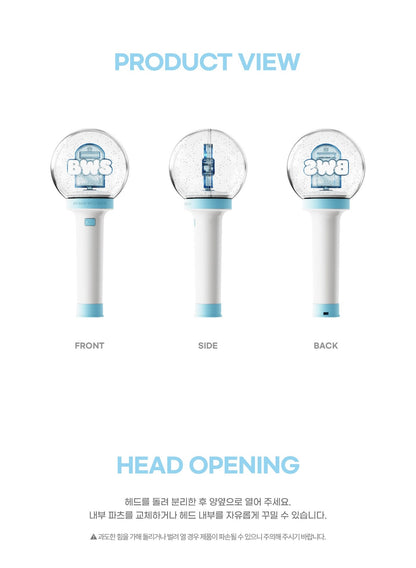 (PRE-ORDER 2026-07-09) Byeon Woo Seok BWS - OFFICIAL LIGHT STICK