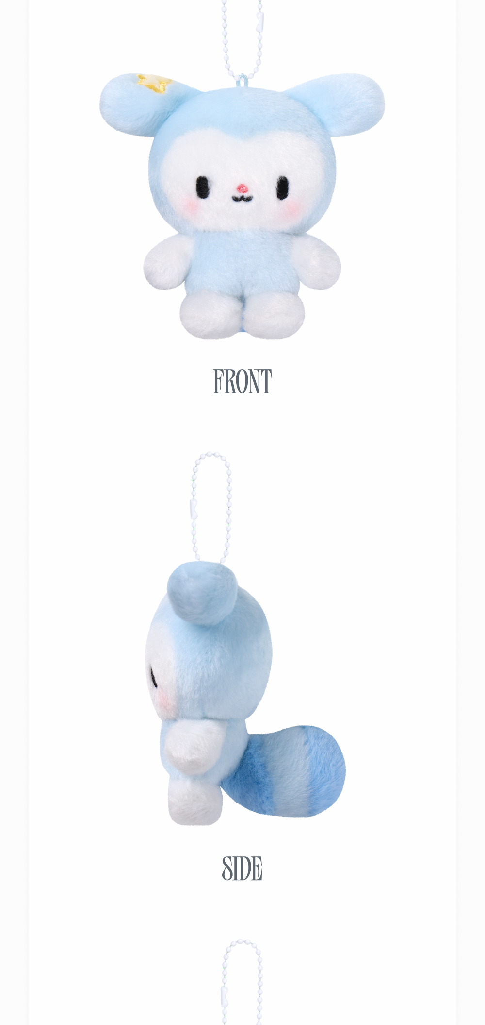 (PRE-ORDER 2026-11-16) Stray Kids - [Stray Kids World Tour <RUN IT SEOUL> Merch] TASY PLUSH BABY Ver. - RUN IT (POB Included Based on Order Amount)