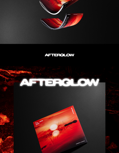 TOMORROW X TOGETHER (TXT) - [THE STAR CHAPTER: TOGETHER] Afterglow Version (5 Versions) Random 1ea (POB - Photocard 1ea - Preorder only)