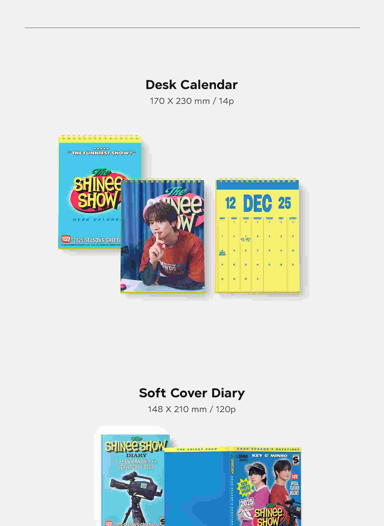 SHINee - 2025 Season's Greetings (with K-Towns Season's Greetings