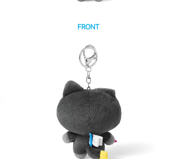 (PRE-ORDER 2026-08-30) ENHYPEN - [ENCHIN Official Merch] Plush Keyring (6 Versions)