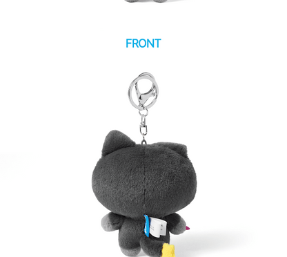 (PRE-ORDER 2026-08-30) ENHYPEN - [ENCHIN Official Merch] Plush Keyring (6 Versions)