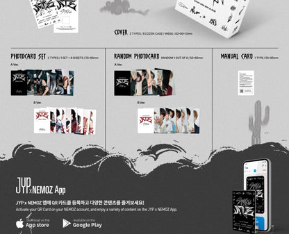 Stray Kids - ATE Platform Album_Nemo Version (2 Versions).