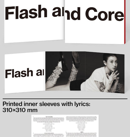 (PRE-ORDER 2026-08-03) Yerin Baek - 3rd album [Flash and Core] Vinyl LP Version (2LP)(Limited Quantity).