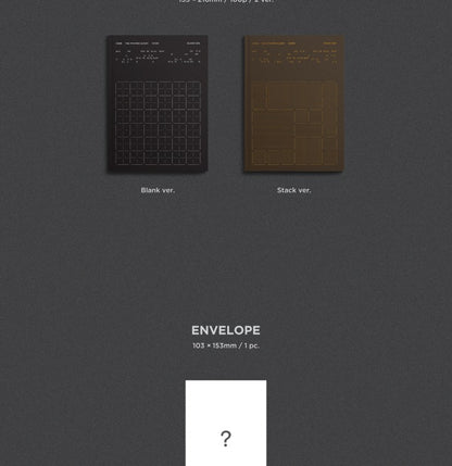 Chen EXO 4th Mini Album DOOR (2 Versions) Random