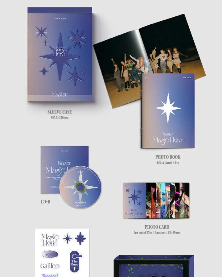KEP1ER - 5th Mini Album Magic Hour (3 VERSIONS)