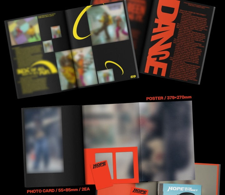J-HOPE - Hope On The Street Vol. 1 (2 Versions).